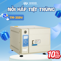 Nồi Hấp Tiệt Trùng Để Bàn Jibimed TM-DV Series | Class B