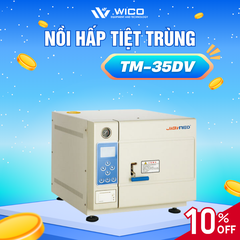 Nồi Hấp Tiệt Trùng Để Bàn Jibimed TM-DV Series | Class B