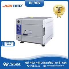 Nồi hấp tiệt trùng sấy chân không Jibimed TM-XD-DV