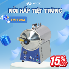 Nồi Hấp Tiệt Trùng Để Bàn Jibimed TM-T-J series