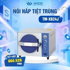 Nồi hấp tiệt trùng để bàn Jibimed TM-XB-J series