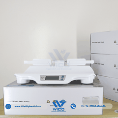 Cân Trẻ Em Điện Tử Kèm Thước Đo EBSL-20L | Tối Đa 20kg