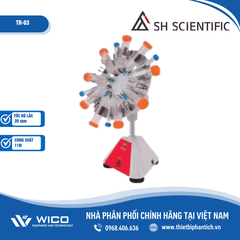 Máy Lắc Ống Máu Kiểu Xoay Tròn SH Scientific TR-03 / TR-04U