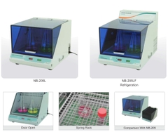 Máy Lắc Ổn Nhiệt (Có Làm Lạnh) N-Biotek Hàn Quốc NB-205L / NB-205LF