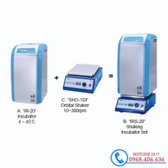 Tủ Ấm Lạnh Daihan Hàn Quốc ThermoStable IR-20 và IRS-20
