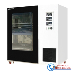 Tủ Ấm Lắc Có Làm Lạnh 2 Tầng Labtech Hàn Quốc LSI-5002M