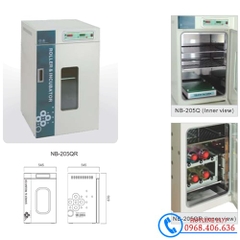 Tủ Ấm 142 Lít N-Biotek Hàn Quốc NB-205Q / NB-205QR | Tích Hợp Máy Lắc