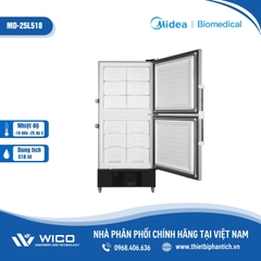 Tủ Lạnh Âm Sâu -25 Độ C MD-25L518 Midea | 518 Lít