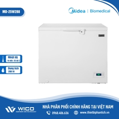 Tủ Lạnh Âm Sâu -25 Độ C MD-25W288 Midea | 288 Lít