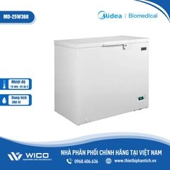 Tủ Lạnh Âm Sâu -25 Độ C MD-25W368 Midea | 368 Lít