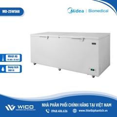 Tủ Lạnh Âm Sâu -25 Độ C MD-25W568 Midea | 568 Lít