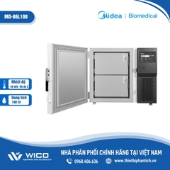 Tủ Lạnh Âm Sâu -86 Độ C Midea MD-86L108 | 108 Lít