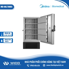 Tủ Lạnh Âm Sâu -86 Độ C Midea MD-86L708BS | 708 Lít