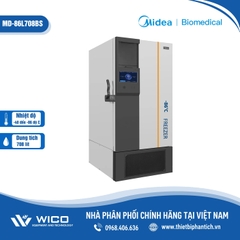 Tủ Lạnh Âm Sâu -86 Độ C Midea MD-86L708BS | 708 Lít