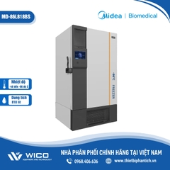 Tủ Lạnh Âm Sâu -86 Độ C Midea MD-86L818BS | 818 Lít