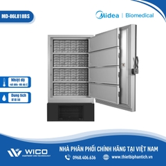 Tủ Lạnh Âm Sâu -86 Độ C Midea MD-86L818BS | 818 Lít
