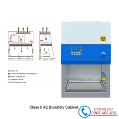 Tủ An Toàn Sinh Học Cấp II Biobase 11231BBC86 | 0.6m