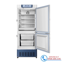 Tủ Lạnh Buồng 2-8 độ 185 lít & Buồng -20 đến -40 độ C  97 lít Haier HYCD-282(A)