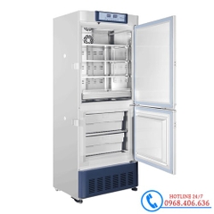 Tủ Lạnh Buồng 2-8 độ 185 lít & Buồng -20 đến -40 độ C  97 lít Haier HYCD-282(A)