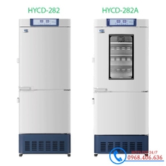 Tủ Lạnh Buồng 2-8 độ 185 lít & Buồng -20 đến -40 độ C  97 lít Haier HYCD-282(A)