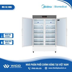 Tủ Bảo Quản Dược/Vắc Xin 2-8 Độ C Midea MC-5L1006 | 1006 Lít