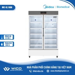 Tủ Bảo Quản Dược/Vắc Xin 2-8 Độ C Midea MC-5L1006 | 1006 Lít
