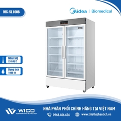 Tủ Bảo Quản Dược/Vắc Xin 2-8 Độ C Midea MC-5L1006 | 1006 Lít