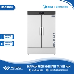 Tủ Bảo Quản Dược/Vắc Xin 2-8 Độ C Midea MC-5L1006C | 1005 Lít