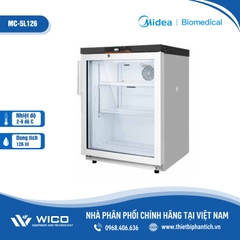 Tủ Bảo Quản Dược/Vắc Xin 2-8 Độ C Midea MC-5L126 | 126 Lít