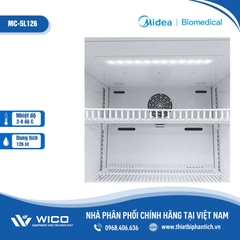 Tủ Bảo Quản Dược/Vắc Xin 2-8 Độ C Midea MC-5L126 | 126 Lít