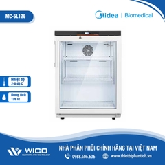 Tủ Bảo Quản Dược/Vắc Xin 2-8 Độ C Midea MC-5L126 | 126 Lít