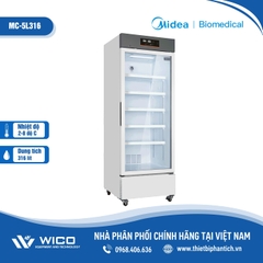 Tủ Bảo Quản Dược/Vắc Xin 2-8 Độ C Midea MC-5L316 | 316 Lít