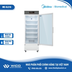 Tủ Bảo Quản Dược/Vắc Xin 2-8 Độ C Midea MC-5L316 | 316 Lít