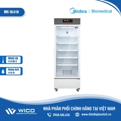 Tủ Bảo Quản Dược/Vắc Xin 2-8 Độ C Midea MC-5L416 | 416 Lít