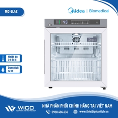 Tủ Bảo Quản Dược/Vắc Xin 2-8 Độ C Midea MC-5L42 | 42 Lít