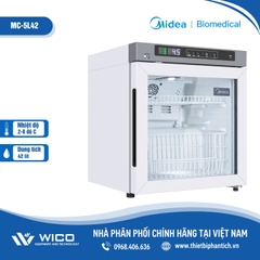 Tủ Bảo Quản Dược/Vắc Xin 2-8 Độ C Midea MC-5L42 | 42 Lít
