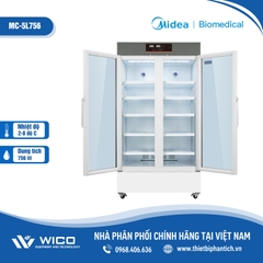 Tủ Bảo Quản Dược/Vắc Xin 2-8 Độ C Midea MC-5L756 | 756 Lít
