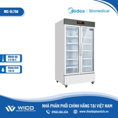 Tủ Bảo Quản Dược/Vắc Xin 2-8 Độ C Midea MC-5L756 | 756 Lít