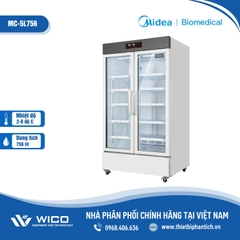 Tủ Bảo Quản Dược/Vắc Xin 2-8 Độ C Midea MC-5L756 | 756 Lít