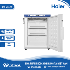 Tủ Bảo Quản -25 Độ C Haier BioMedical DW-25L92/ DW-25L262