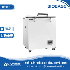 Tủ Lạnh Âm Sâu -40 Độ C BDF-40H110 Biobase | 110 Lít