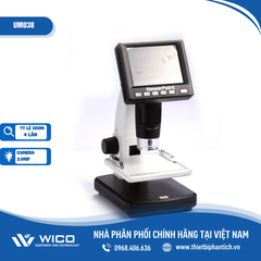 Kính Hiển Vi Điện Tử Trung Quốc UM038 (LCD 3.5 inch)