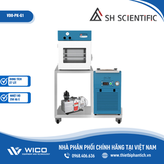 Hệ Thống Tủ Sấy Chân Không 250 Độ C SH Scientific Hàn Quốc