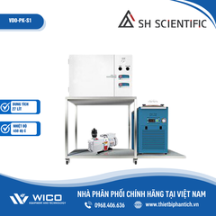 Trọn Bộ Tủ Sấy Chân Không 450 Độ C SH Scientific | NK Hàn Quốc