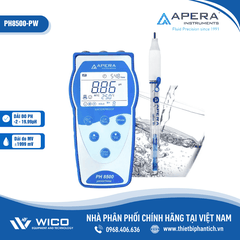 Máy đo pH/mV/nhiệt độ cầm tay trong nước sạch Apera - Mỹ PH8500-PW