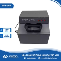 Đèn soi UV sắc ký bản mỏng Trung Quốc WFH-203B