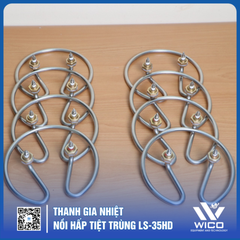 Thanh Gia Nhiệt Nồi Hấp Jibimed LS-35HD