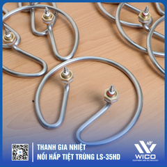 Thanh Gia Nhiệt Nồi Hấp Jibimed LS-35HD