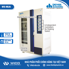 Tủ Ấm Có Lắc 2/4 Tầng Daihan Hàn Quốc WIS-ML02 Và WIS-ML04