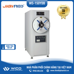 Nồi hấp tiệt trùng nằm ngang Jibimed WS-YDB (Có máy in)